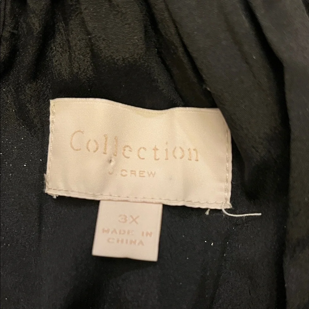 J. Crew Multicolor Floral Halter Blouse size 3X